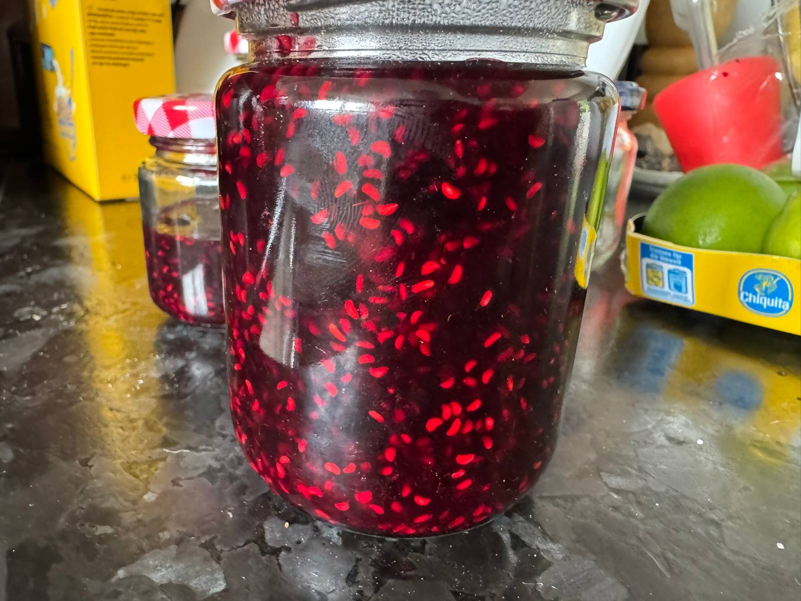 Himbeermarmelade