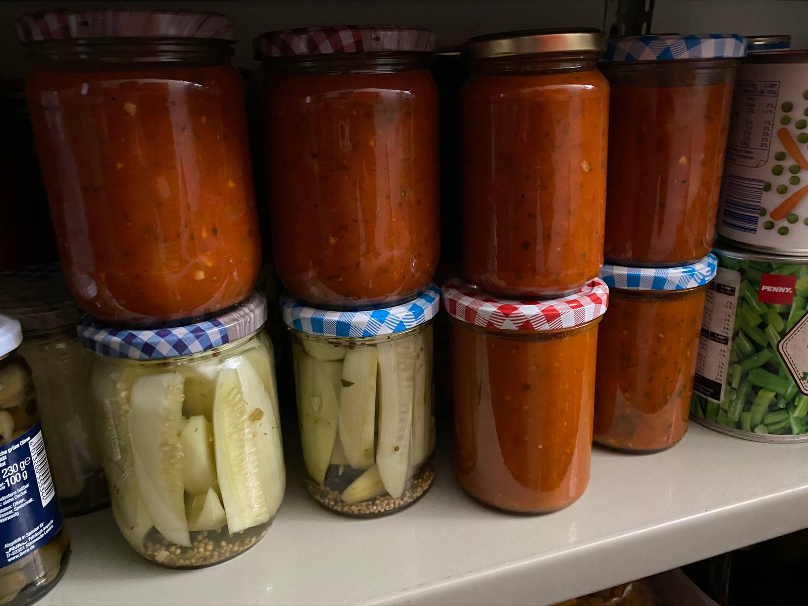 Tomatensugo einkochen