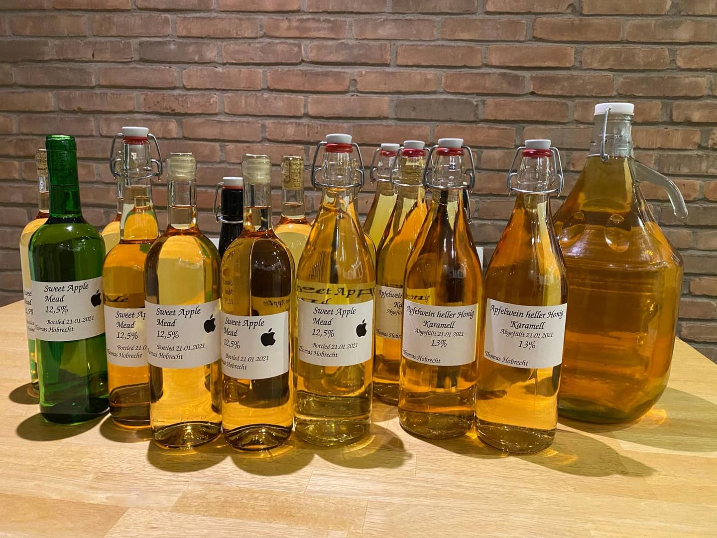 Apfelwein & Apfelmet: vom Obstgarten ins Glas