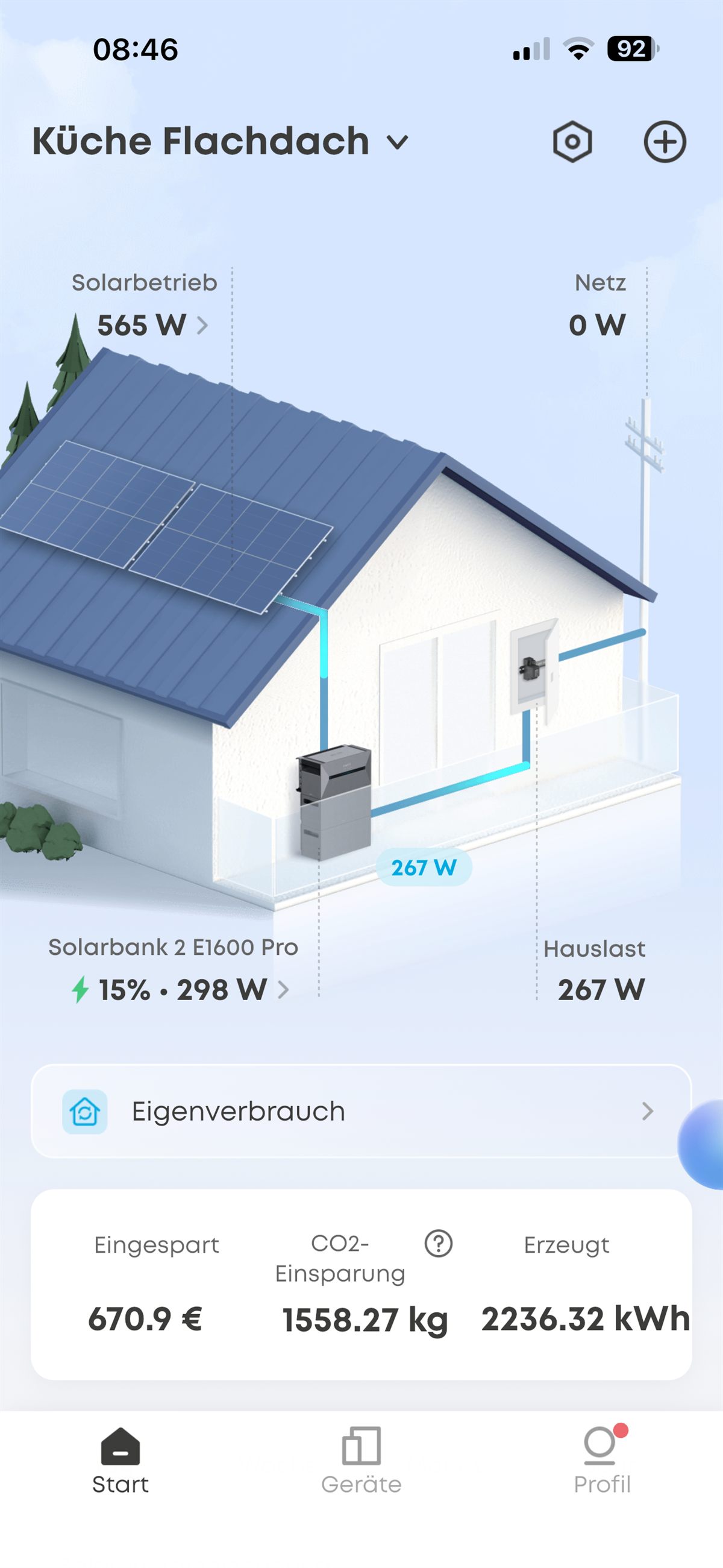Balkonkraftwerk mit Speicher: Strom vom eigenen Balkon