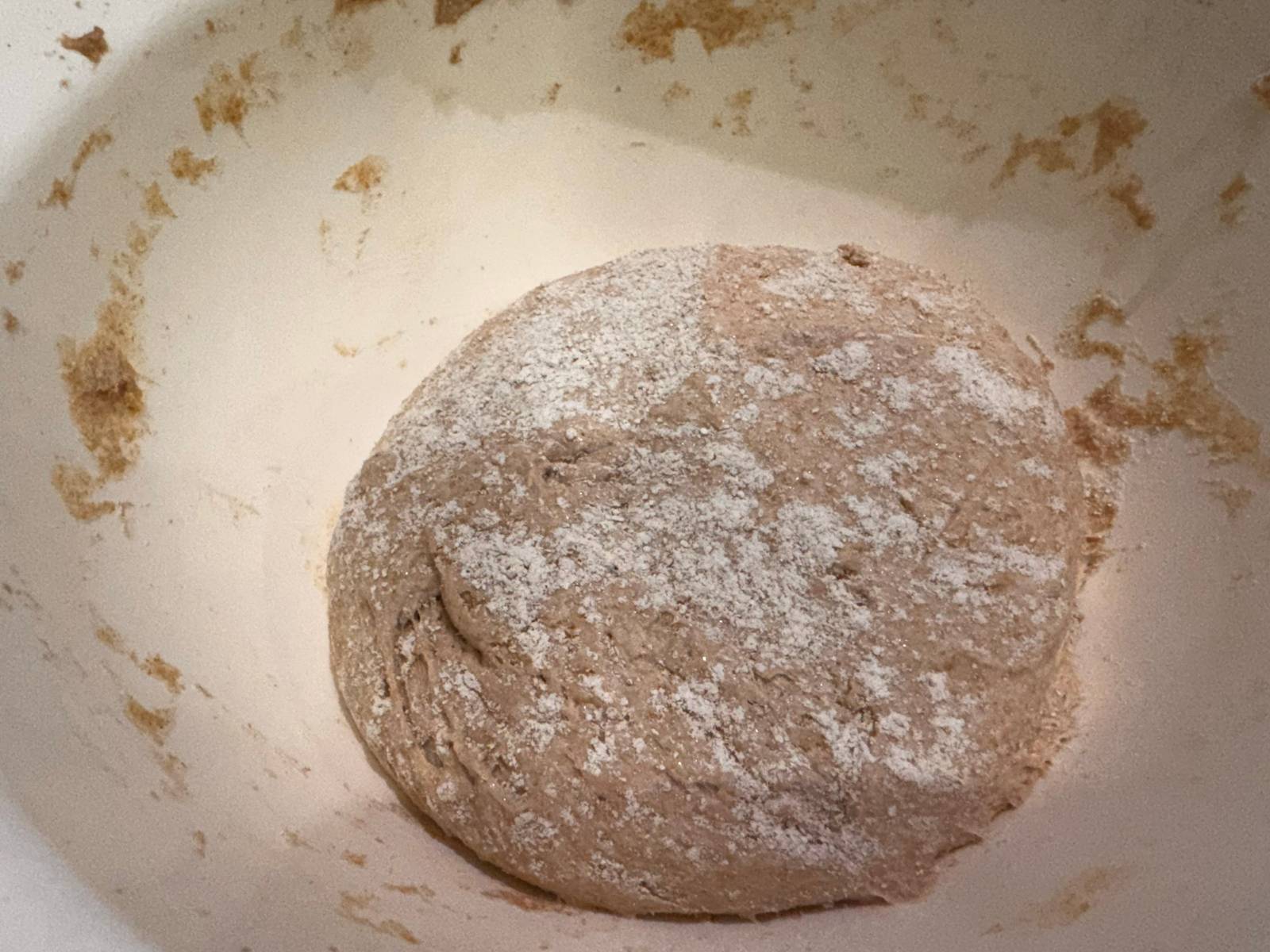 Brot ohne Kneten