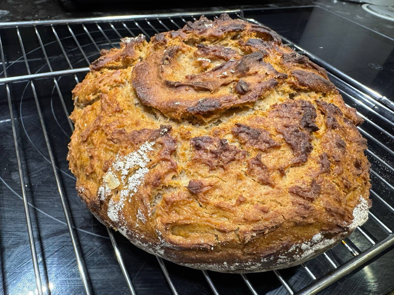 Dinkel und Weizen mit Sauerteig