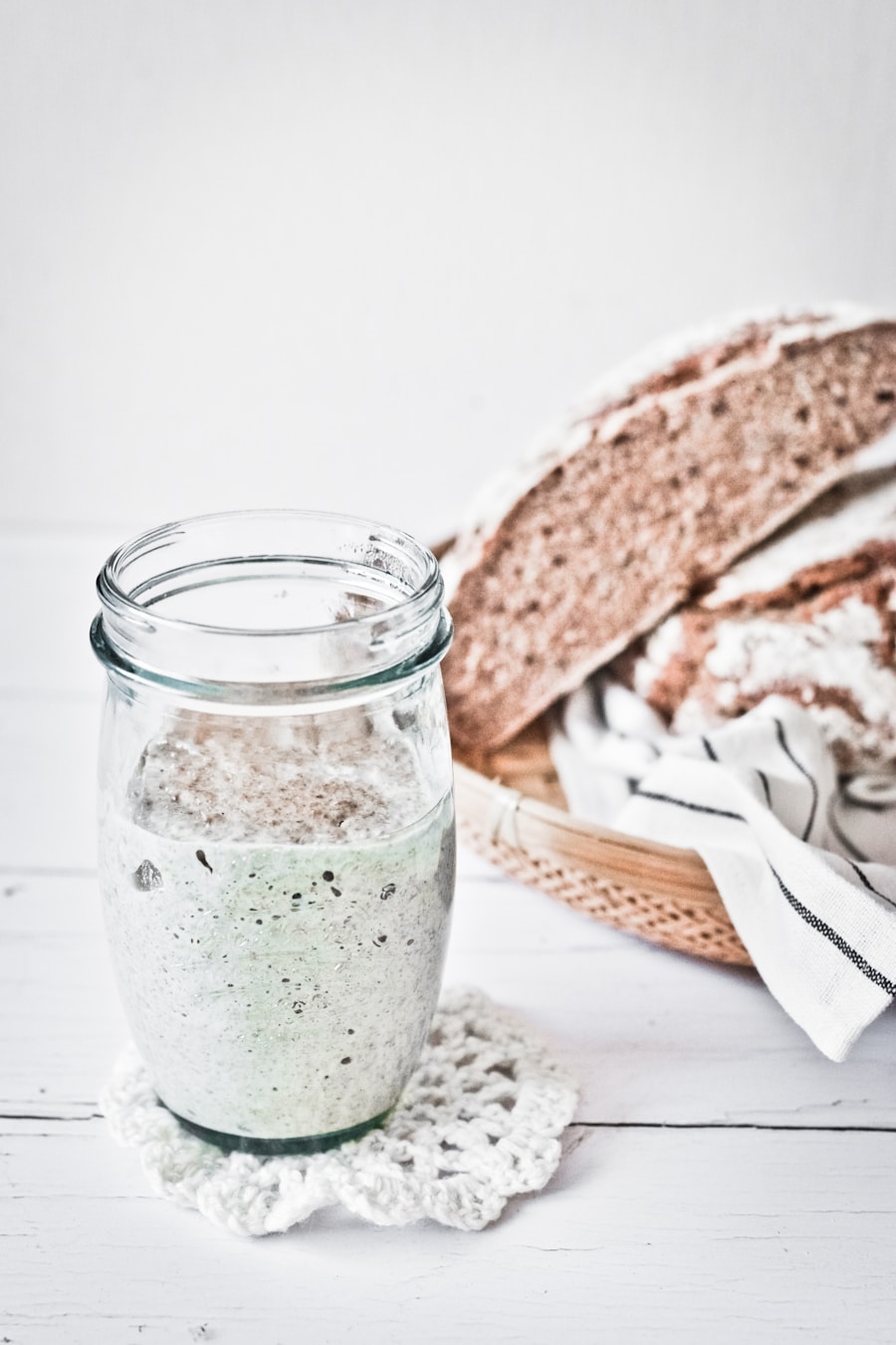 Sauerteig-Starter anlegen